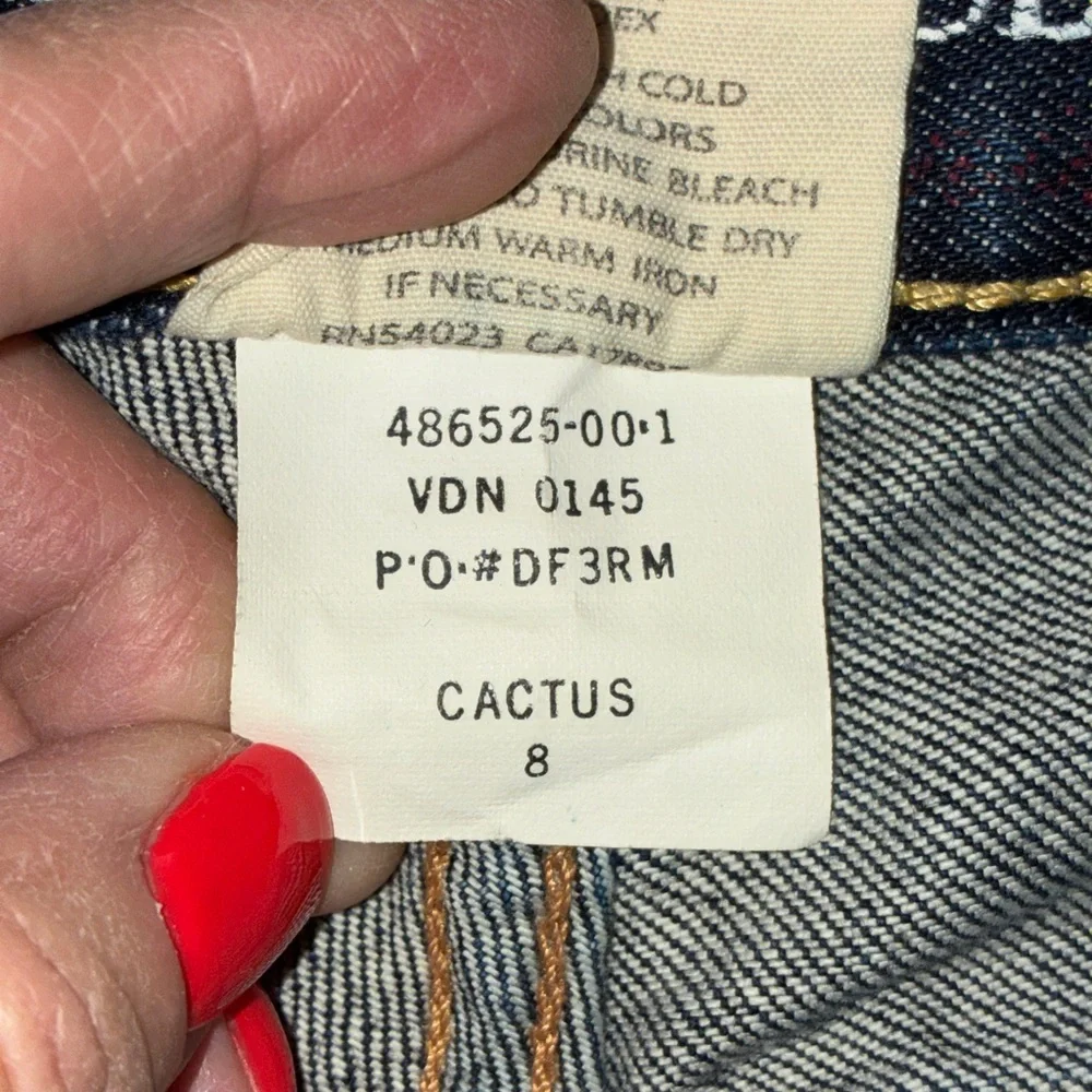 Banana Republic indigo denim